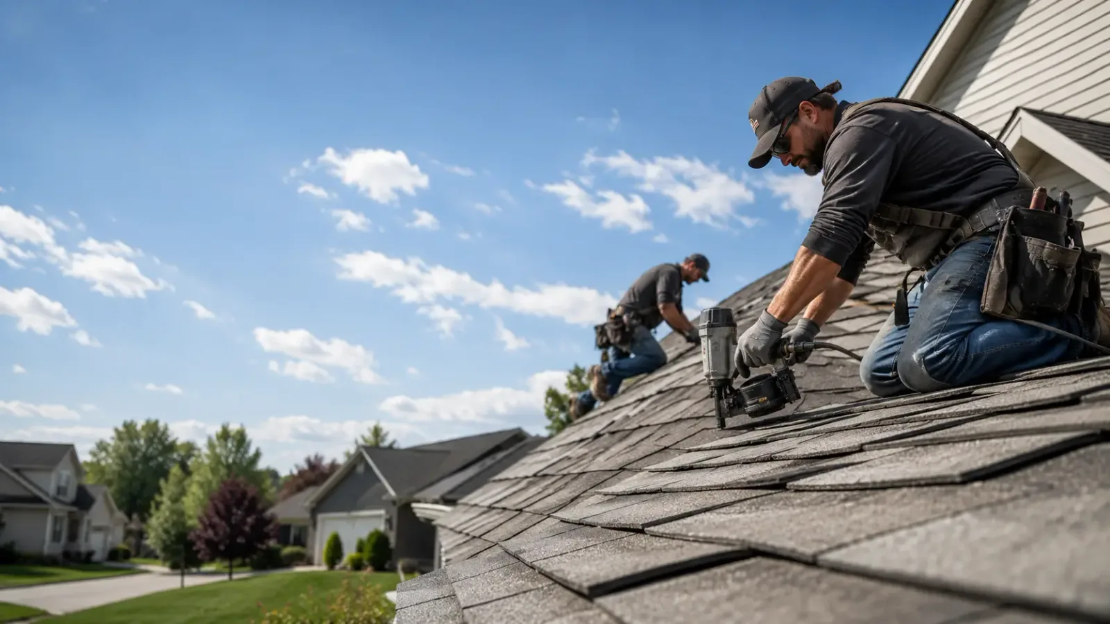 Storm Damage Roof Repair in Crow Agency, MT near me